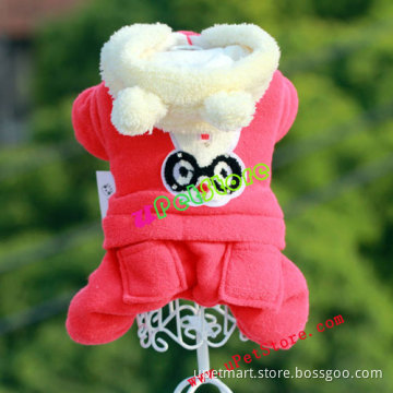 New Fashion Designer Autumn And Winter Jimmy Cartoon Large Rabbit Dog Coat From Upetmart.com